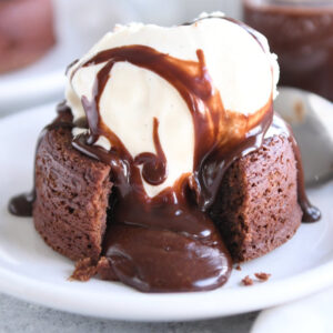 Chocolate Molten Lava Cake