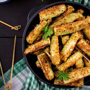 FRIED ZUCCHINI
