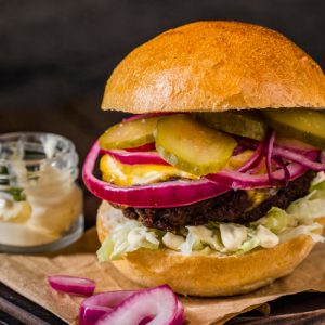 Jalapeno Burger