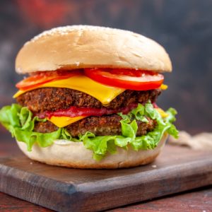 The Classic Cheeseburger