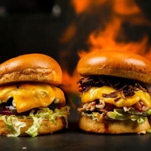 Bourbon BBQ Burger