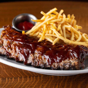 Jack Daniels BBQ Baby Back Ribs Full Rack