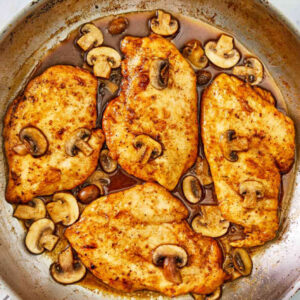 Chicken Marsala