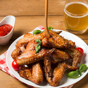 Chicken Wings (8 PCS)