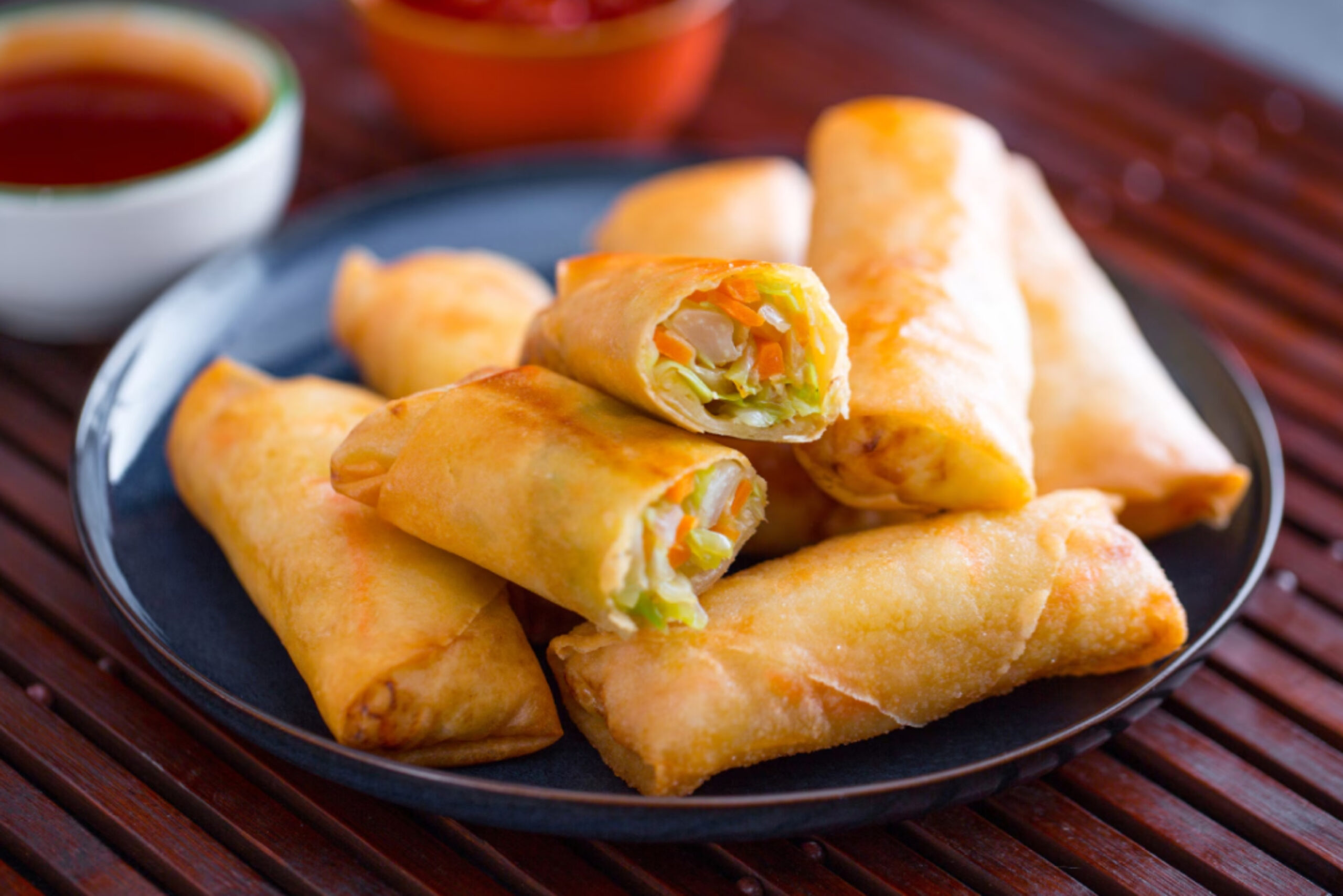 Spring Roils Spring Rolls - Antioch Taphouse and Restaurant