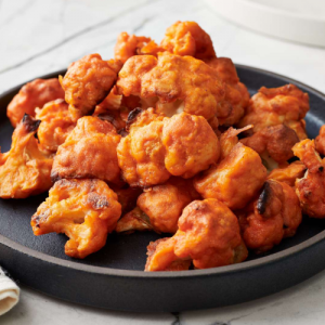 Cauliflower Wings (V)