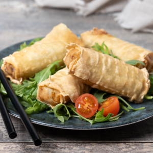 Vegan Spring Rolls (V)