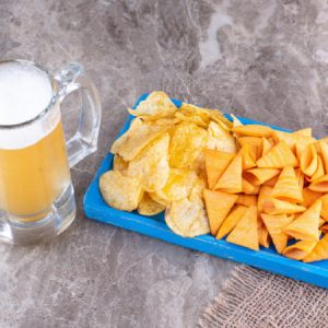 Loaded Beer Nachos