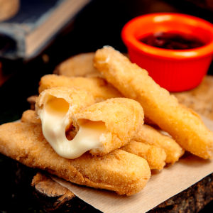 Mozzarella Sticks (V)